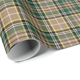 Farrell Clan Tartan Irish Plaid Pattern