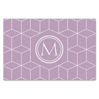 Fashion Lavender Herb Cubes and Monogram Tissue Paper