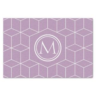 Fashion Lavender Herb Cubes and Monogram Tissue Paper