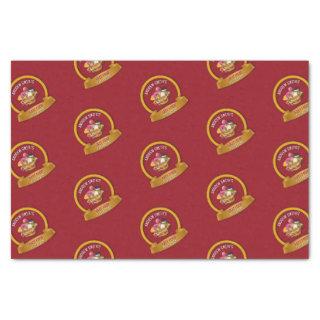 Fast Food Products Packaging Custom Logo Pattern Tissue Paper