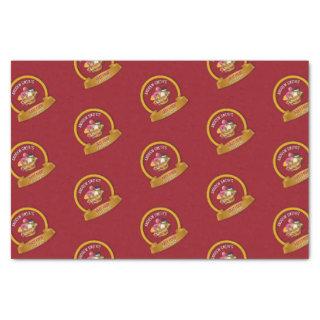 Fast Food Products Packaging Custom Logo Pattern Tissue Paper