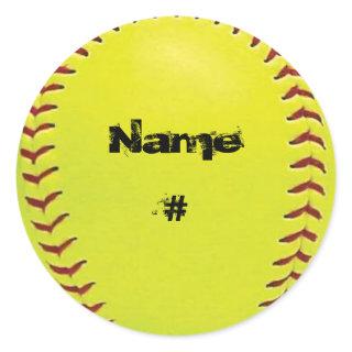 Fastpitch Softball Sticker