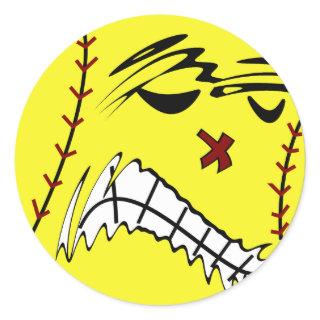 Fastpitch Softball Stickers