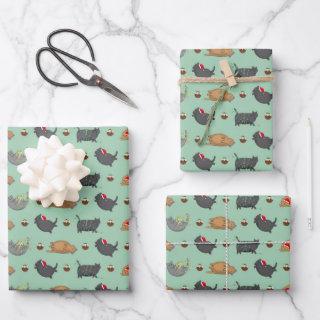 Fat Cats and Christmas Puddings  Sheets