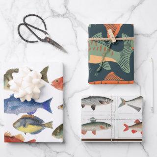Father's Day Fish  Sheets