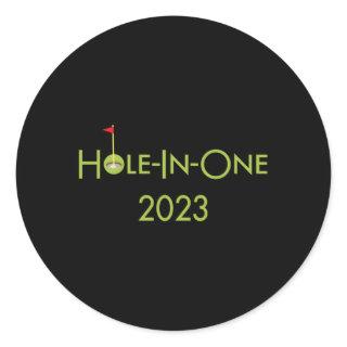 Fathers Day Golf Theme For Golfer Dad Who Made A H Classic Round Sticker