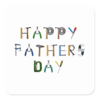Father's Day Tools Sticker