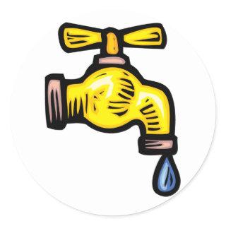 Faucet Stickers