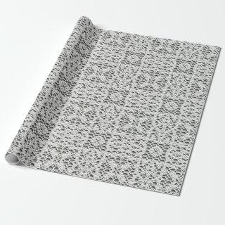 Faux Crochet White