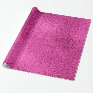 Faux Foil Raspberry  - All Options