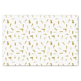 Faux Glitter Hair Stylist Tools Tissue Paper