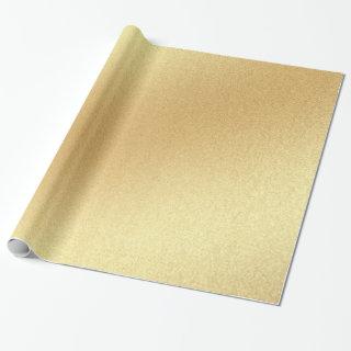 Faux Gold Glitter Modern Golden Elegant Glossy