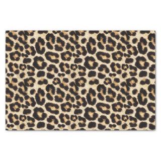Faux Leopard Fur Pattern Tissue Paper