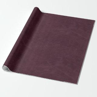Faux Purple Leather Texture