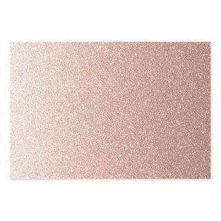 Faux Rose Gold Gradient Glitter   Sheets