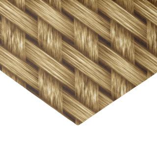 Faux Weave Decoupage Tissue Paper