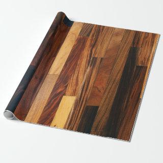 Faux Wooden Floor Slats