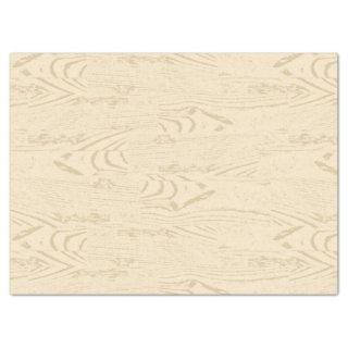 Faux Woodgrain Wood Panels Board Graphic Tissue Paper