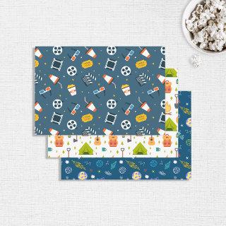 Favorite Hobbies Trio Patterns  Sheets