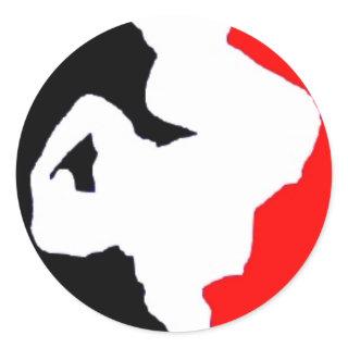 FDB BBoy Classic Round Sticker