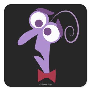 Fear Square Sticker