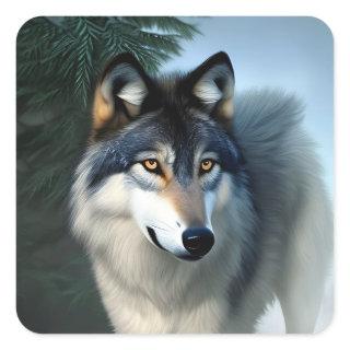 Fearless The Arctic Wolf, Stickers