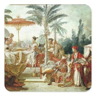 Feast of the Chinese Emperor Square Sticker