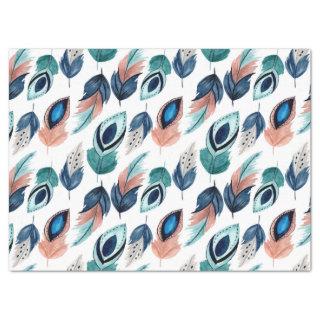 Feather Series Design 2 Tissue Paper