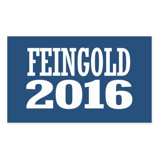 FEINGOLD 2016 RECTANGULAR STICKER