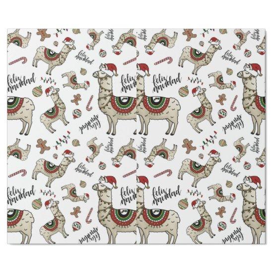 Feliz Navidad Llama