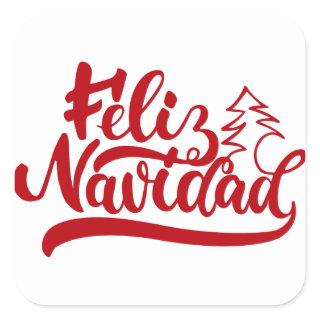 Feliz Navidad Sticker