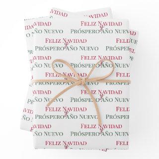 Feliz Navidad y Prospero Año Nuevo     Sheets