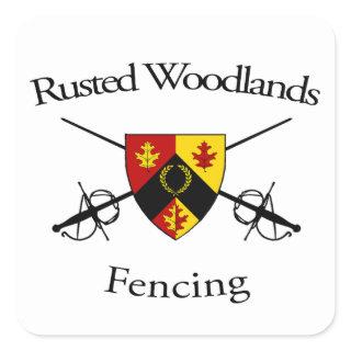 Fencing Sticker