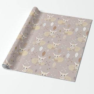 Fennec Foxes Arrows and Feathers