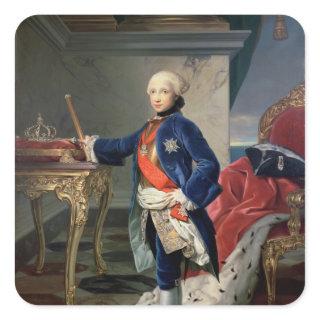 Ferdinand IV, King of Naples Square Sticker