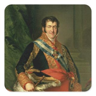 Ferdinand VII  1808-11 Square Sticker