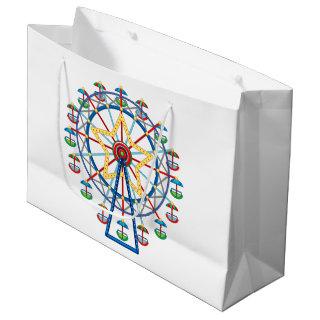 Ferris Wheel  Large Gift Bag