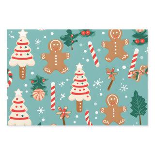 Festive Christmas Cookies & Candies   Sheets