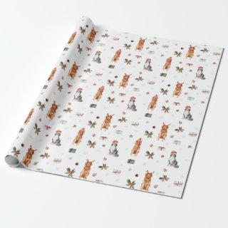 Festive Christmas Dogs 1