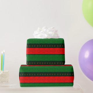Festive Colorful Mud Cloth Pattern
