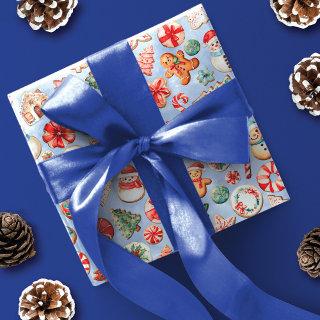 Festive Delight: Christmas Cookie Wonderland  Sheets