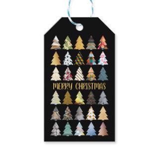 Festive Fir Trees, Christmas Gift Tags