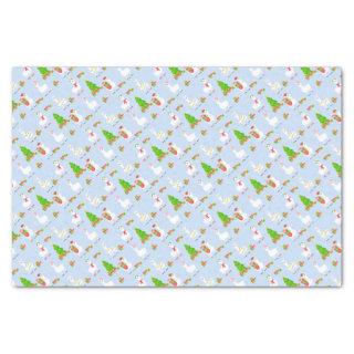 Festive Llama Christmas Tissue Paper