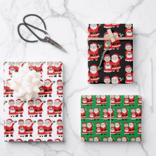 Festive Mr and Mrs Claus Christmas    Sheets