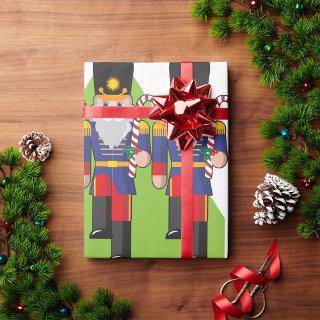 Festive Nutcracker Soldiers with Candy Canes