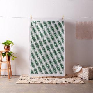 Festive Pine Trees  Fabric