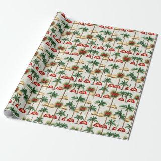 Festive Wrap Wonderland 'Desert Palm Christmas'