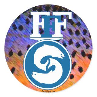 FFF Decals Classic Round Sticker
