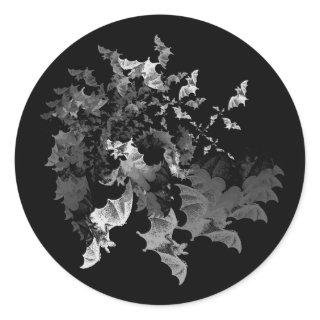 Fibonacci's Bats Classic Round Sticker