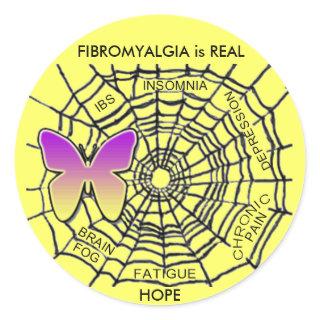 FIBROMYALGIA  STICKERS